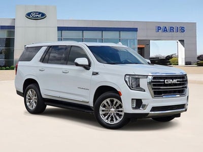 2021 GMC Yukon SLT