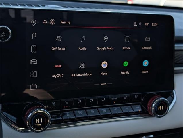 2024 GMC Canyon AT4X