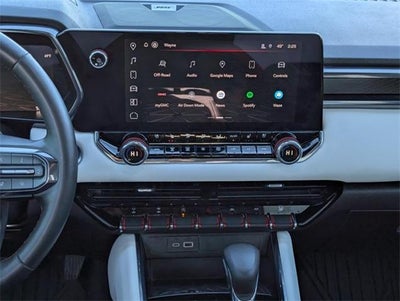 2024 GMC Canyon AT4X