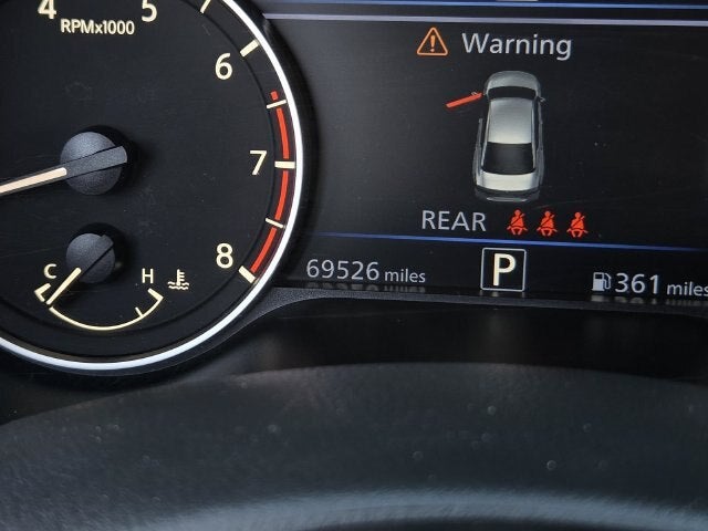 2024 Nissan Altima 2.5 SV