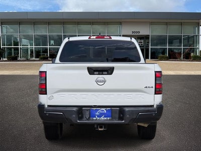 2024 Nissan Frontier S