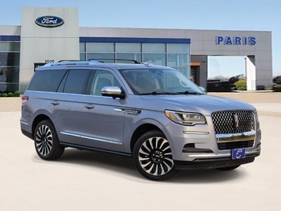2024 Lincoln Navigator Black Label
