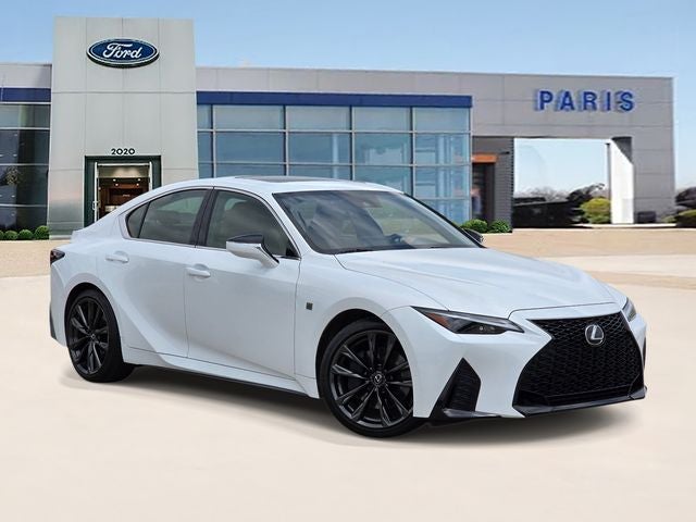 2024 Lexus IS 350 F SPORT Design