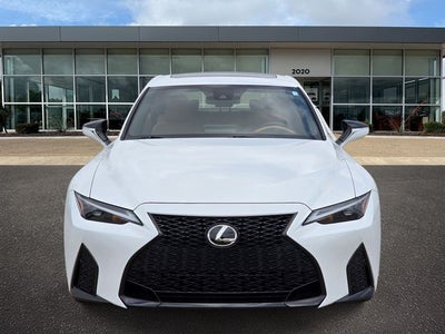 2024 Lexus IS 350 F SPORT Design