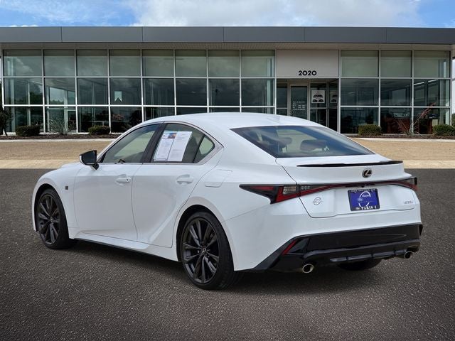 2024 Lexus IS 350 F SPORT Design