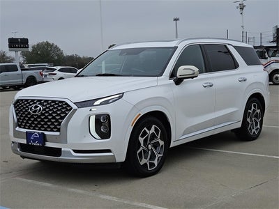 2021 Hyundai Palisade Calligraphy