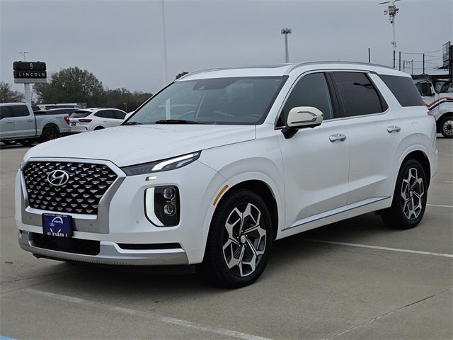 2021 Hyundai Palisade Calligraphy
