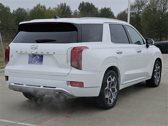 2021 Hyundai Palisade Calligraphy