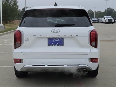 2021 Hyundai Palisade Calligraphy