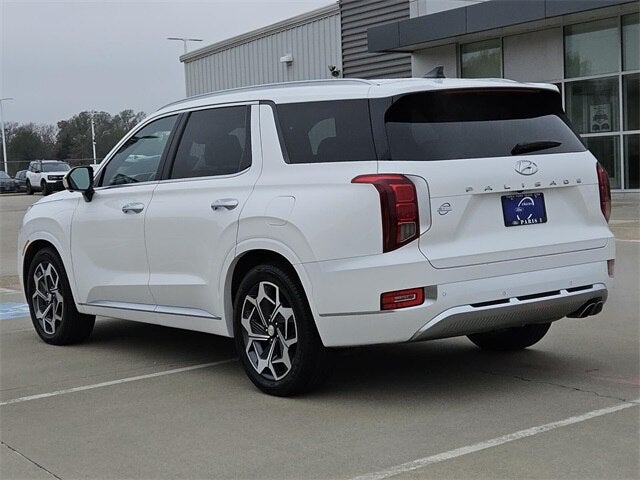 2021 Hyundai Palisade Calligraphy