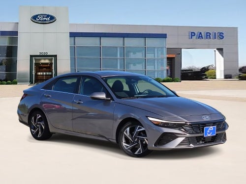 2025 Hyundai Elantra SEL Convenience