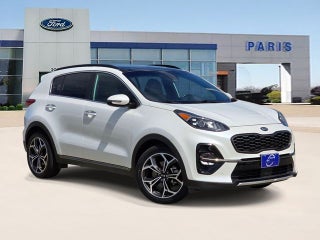 2021 Kia Sportage SX Turbo