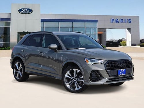 2022 Audi Q3 45 S line quattro Premium