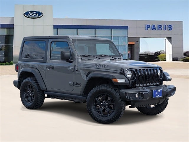 2021 Jeep Wrangler Willys