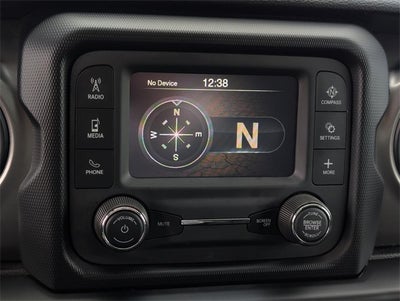 2021 Jeep Wrangler Willys