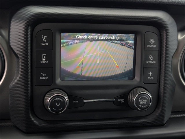 2021 Jeep Wrangler Willys