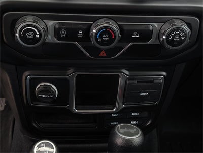 2021 Jeep Wrangler Willys