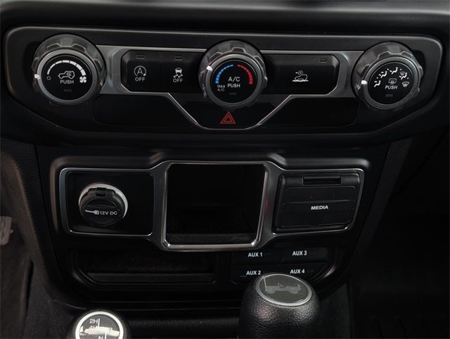 2021 Jeep Wrangler Willys