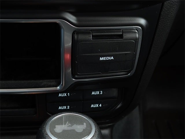 2021 Jeep Wrangler Willys