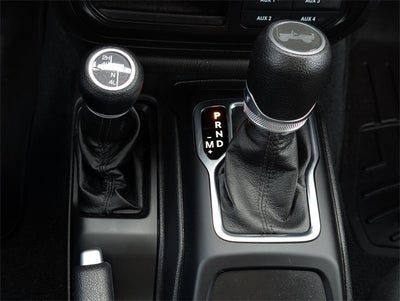 2021 Jeep Wrangler Willys