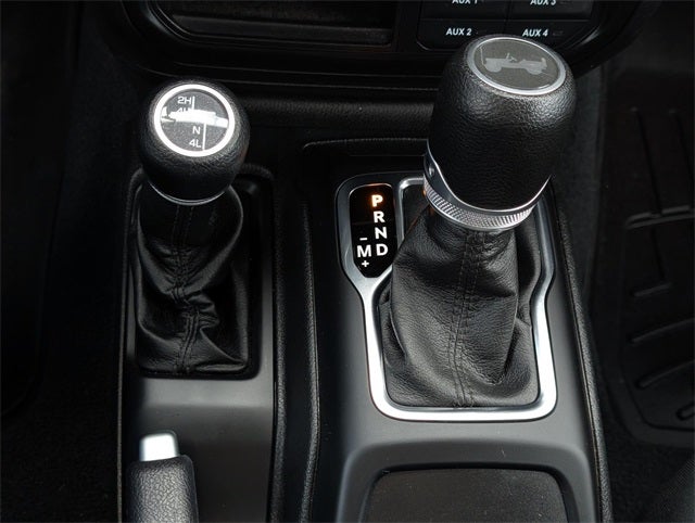 2021 Jeep Wrangler Willys