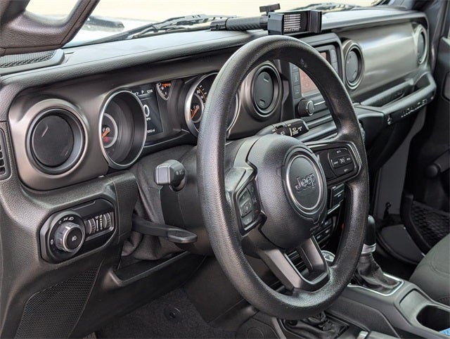 2021 Jeep Wrangler Willys