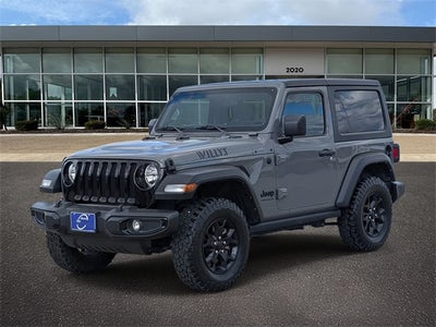 2021 Jeep Wrangler Willys