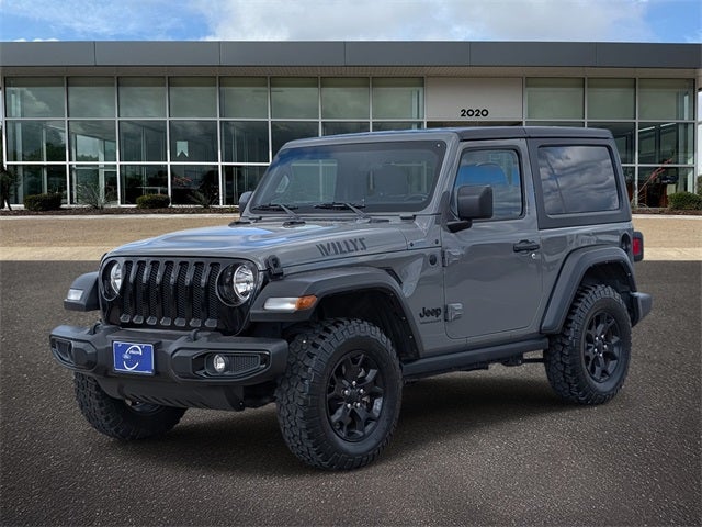2021 Jeep Wrangler Willys