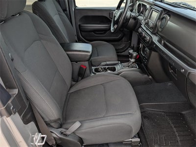 2021 Jeep Wrangler Willys