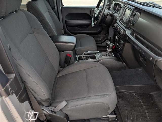 2021 Jeep Wrangler Willys