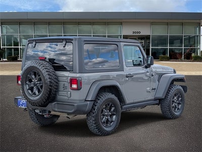 2021 Jeep Wrangler Willys