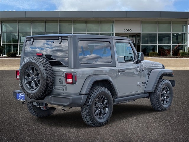 2021 Jeep Wrangler Willys