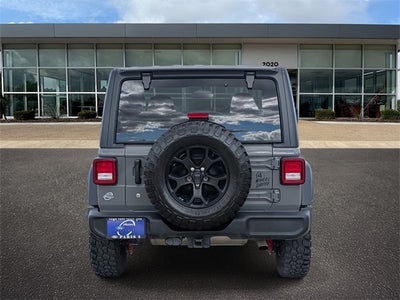 2021 Jeep Wrangler Willys