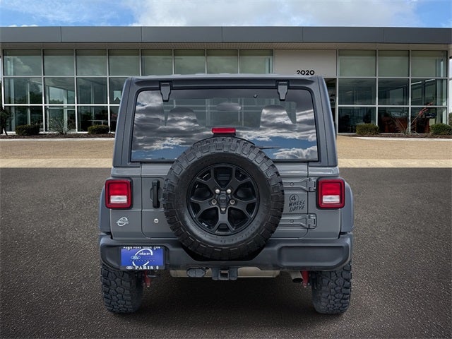 2021 Jeep Wrangler Willys