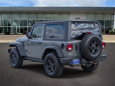 2021 Jeep Wrangler Willys