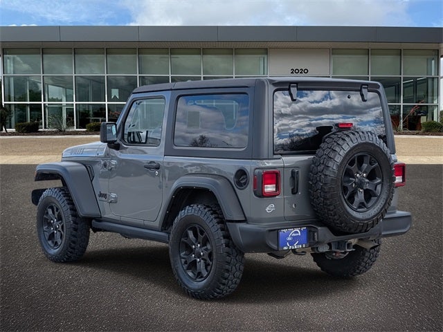 2021 Jeep Wrangler Willys