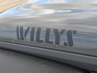 2021 Jeep Wrangler Willys