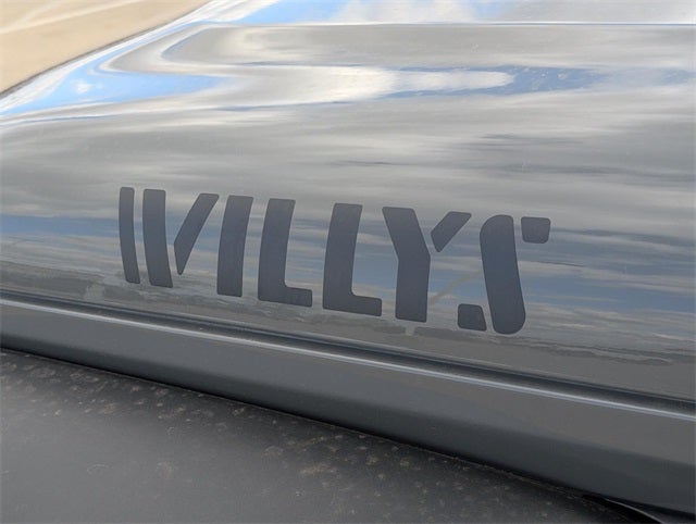 2021 Jeep Wrangler Willys