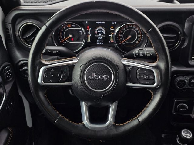 2021 Jeep Wrangler Unlimited Sahara High Altitude