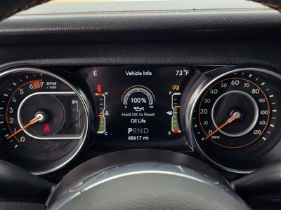 2021 Jeep Wrangler Unlimited Sahara High Altitude