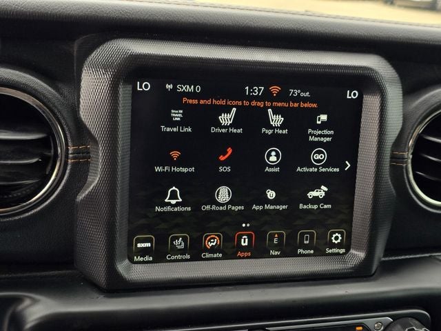 2021 Jeep Wrangler Unlimited Sahara High Altitude