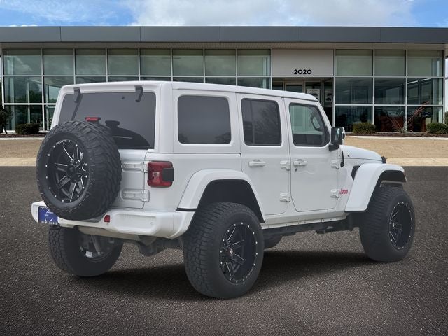 2021 Jeep Wrangler Unlimited Sahara High Altitude