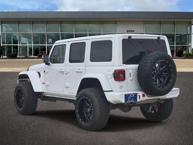 2021 Jeep Wrangler Unlimited Sahara High Altitude