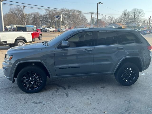 2020 Jeep Grand Cherokee Altitude