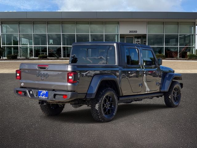 2025 Jeep Gladiator Willys