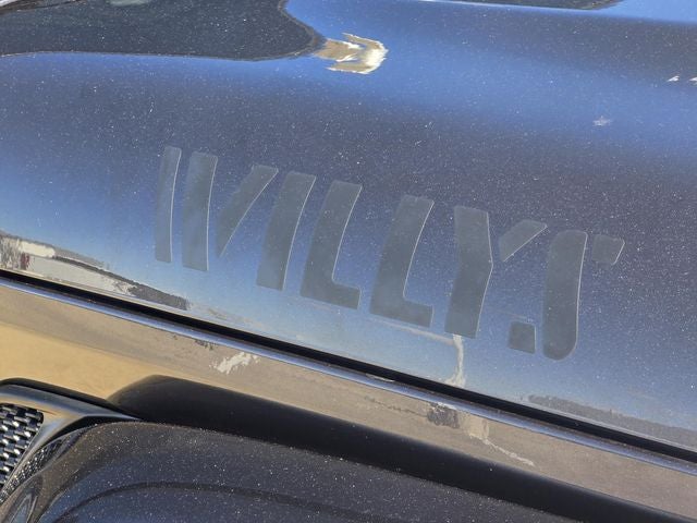 2025 Jeep Gladiator Willys