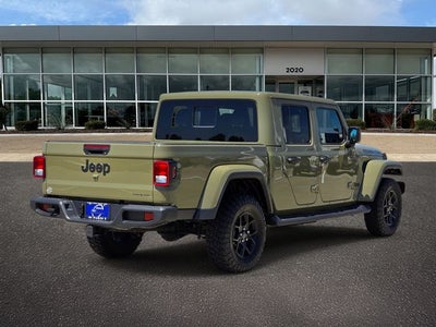 2025 Jeep Gladiator Texas Trail