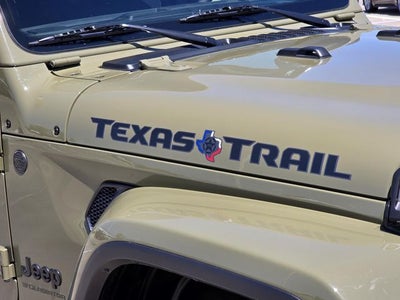 2025 Jeep Gladiator Texas Trail