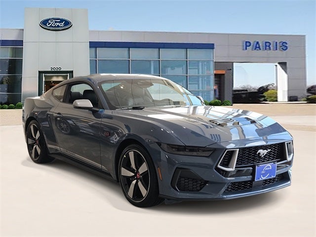 2025 Ford Mustang GT Premium 60th Anniversary Edition