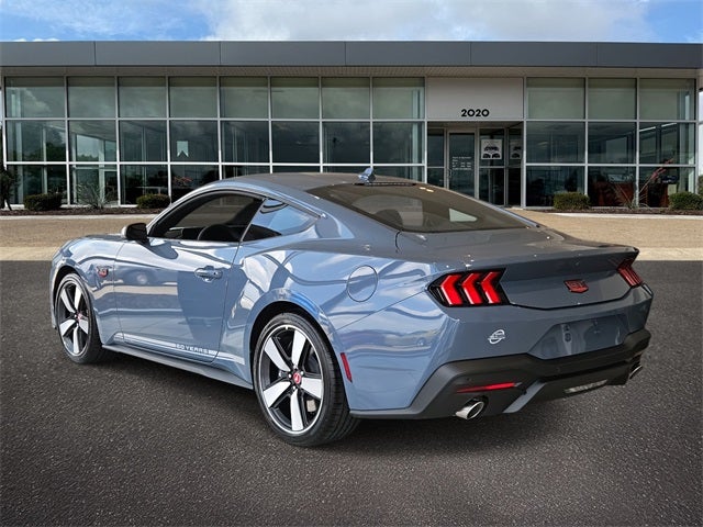 2025 Ford Mustang GT Premium 60th Anniversary Edition